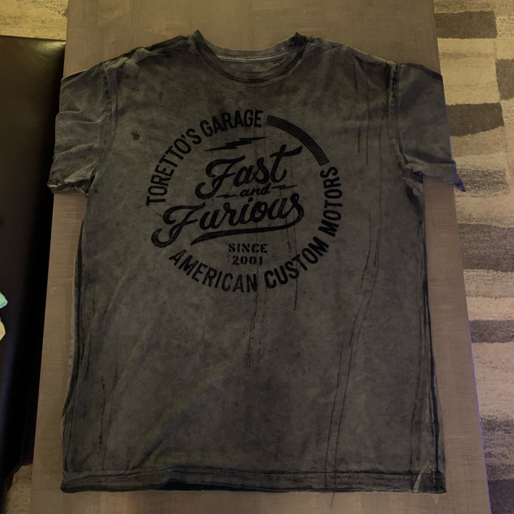 Toretto’s Garage Fast & Furious Ride or Die Tshirt